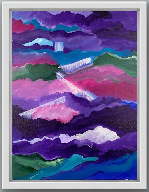 "White stairs"
